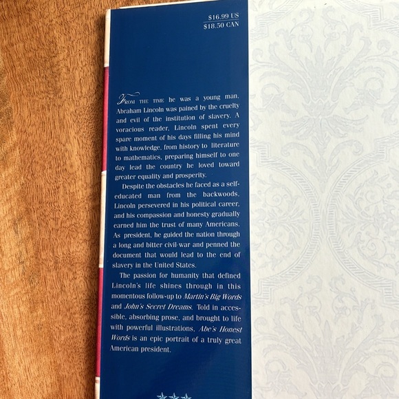 Abe’s Honest Words. The Life of Abraham Lincoln. - Picture 3 of 7